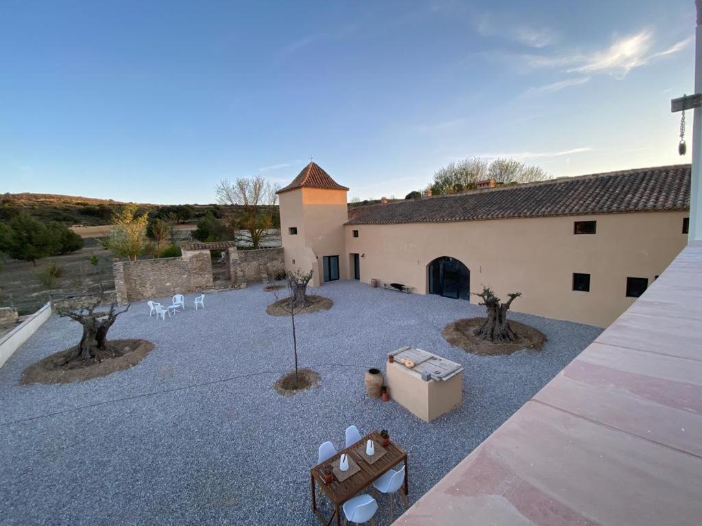 Finca Las Botas Almansa Extérieur photo